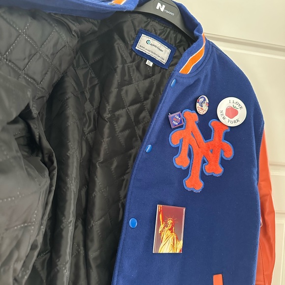 Mets Jacket Custom Made - Picture 3 of 5